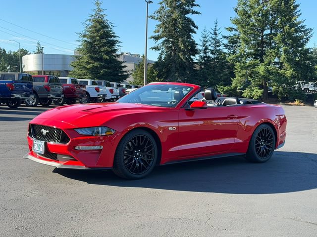 Certified 2019 Ford Mustang GT Premium w/ GT Performance Package RWD image 14