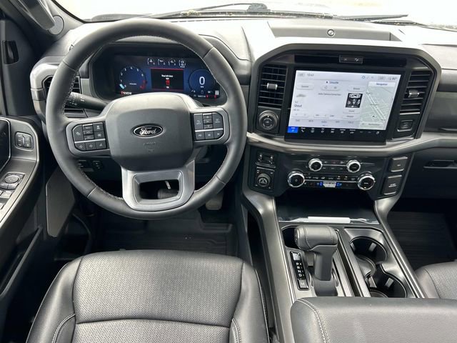 Certified 2025 Ford F150 Lariat w/ Equipment Group 501A Mid AWD/4WD image 13