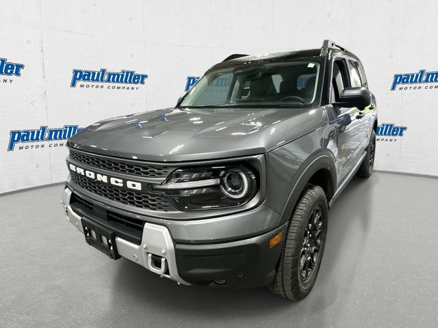 Certified 2025 Ford Bronco Sport Badlands