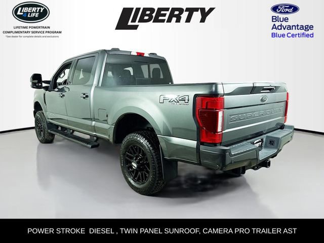 Certified 2020 Ford F250 Lariat image 3