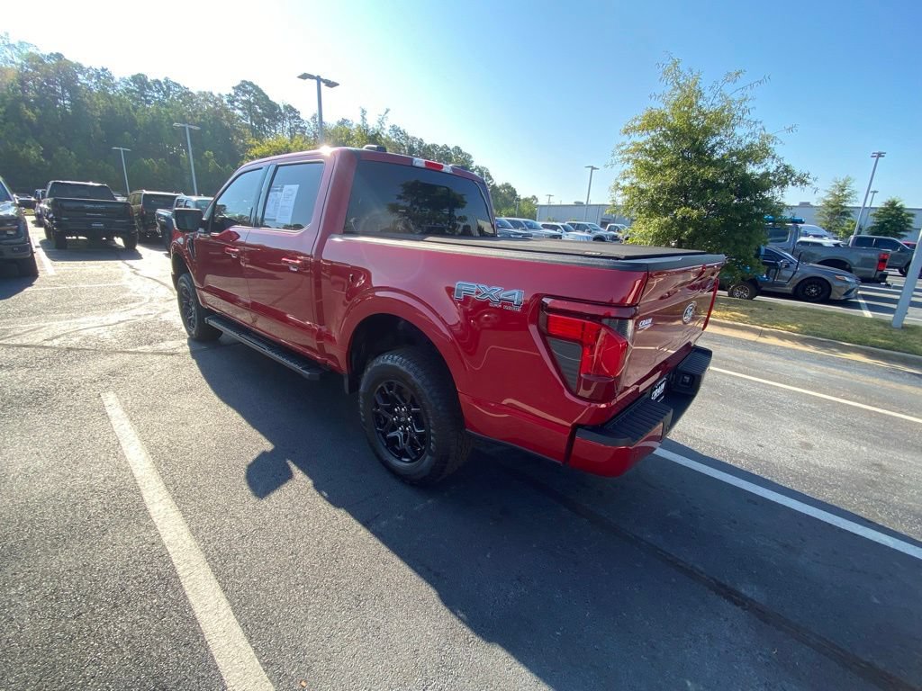 Certified 2024 Ford F150 XLT w/ Equipment Group 302A MID AWD/4WD image 5