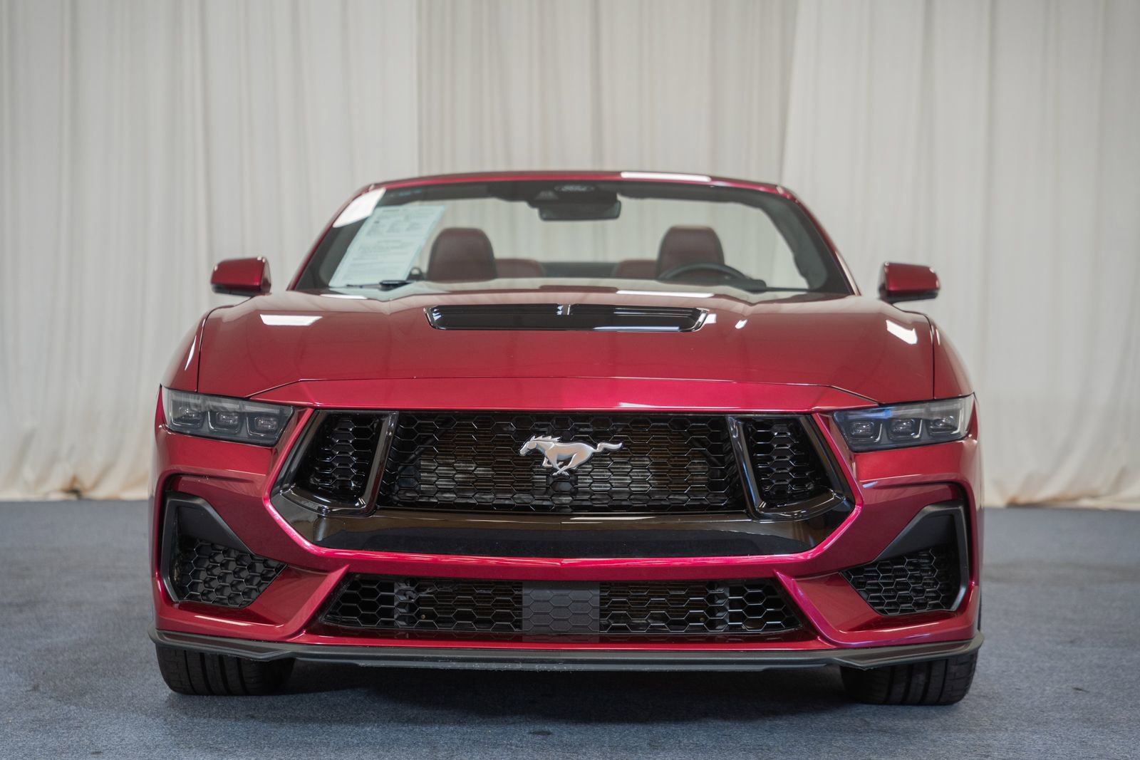 Certified 2025 Ford Mustang GT Premium w/ GT Performance Package RWD image 2