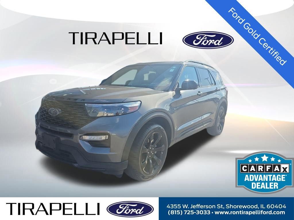 Certified 2023 Ford Explorer ST-Line w/ Class IV Trailer Tow Package AWD/4WD image 7