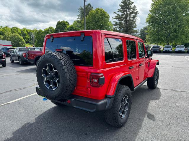 Used 2022 Jeep Wrangler Unlimited Rubicon 4xe AWD/4WD image 6