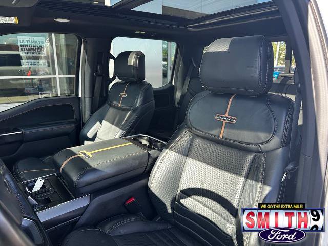 Certified 2022 Ford F150 Platinum w/ Equipment Group 701A High AWD/4WD image 25