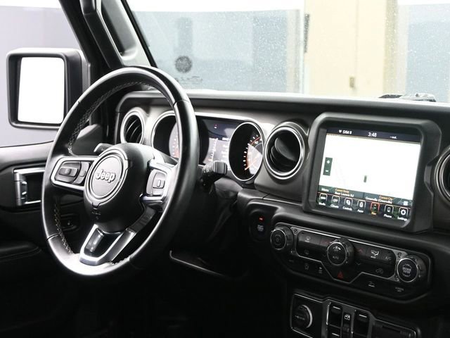 Used 2022 Jeep Wrangler Unlimited Sahara image 31