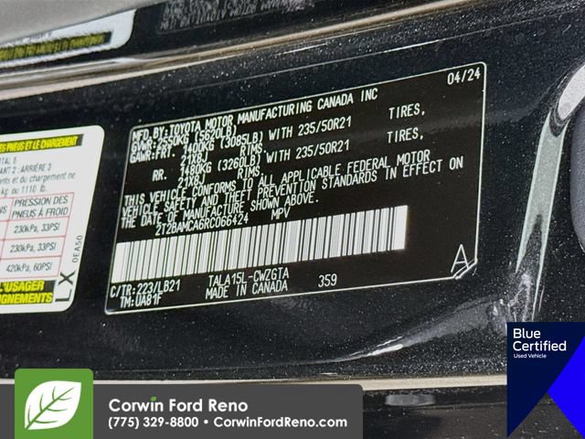 Used 2024 Lexus RX 350 Premium Plus w/ Convenience Package AWD/4WD image 37