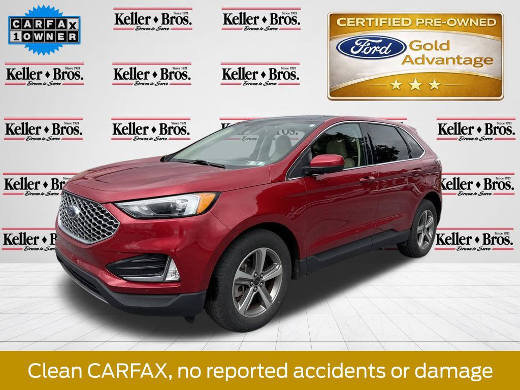 Certified 2023 Ford Edge SEL w/ Convenience Package AWD/4WD image 4