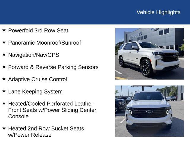 Used 2024 Chevrolet Tahoe RST w/ Luxury Package image 25