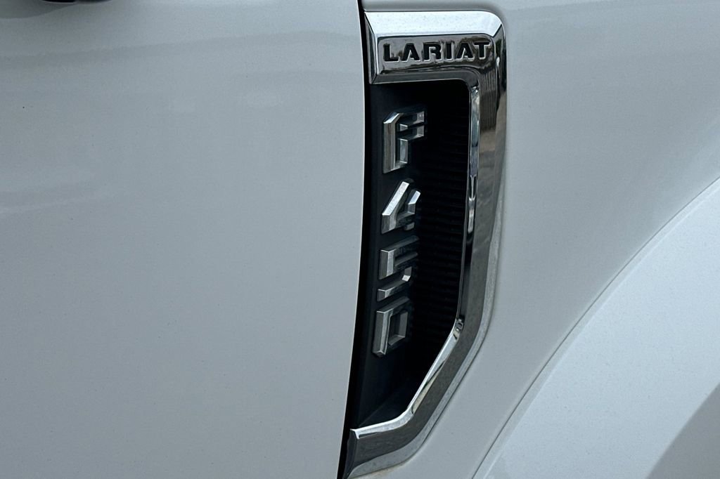 Certified 2020 Ford F450 Lariat w/ Lariat Ultimate Package AWD/4WD image 27