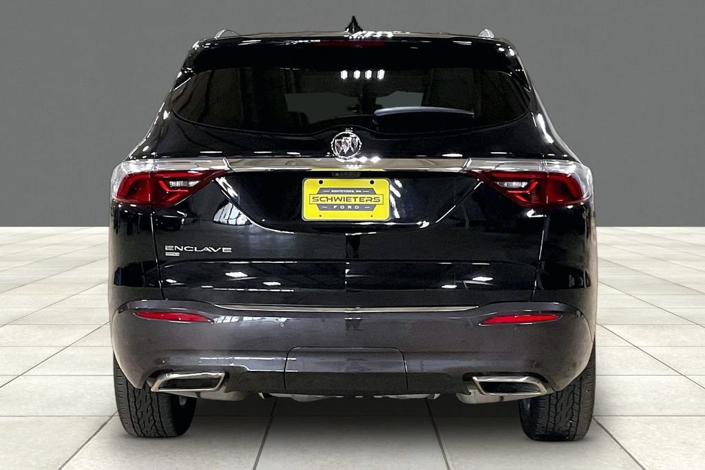 Used 2024 Buick Enclave Essence w/ Experience Buick Package AWD/4WD image 4