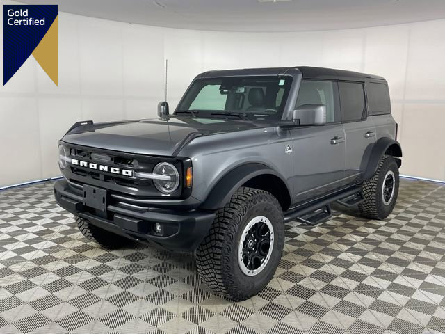 Certified 2024 Ford Bronco Outer Banks w/ Sasquatch Package image 1