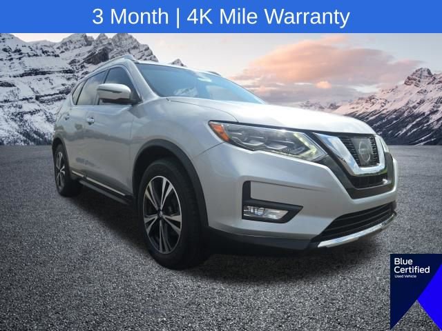 Used 2017 Nissan Rogue SL w/ SL Premium Package