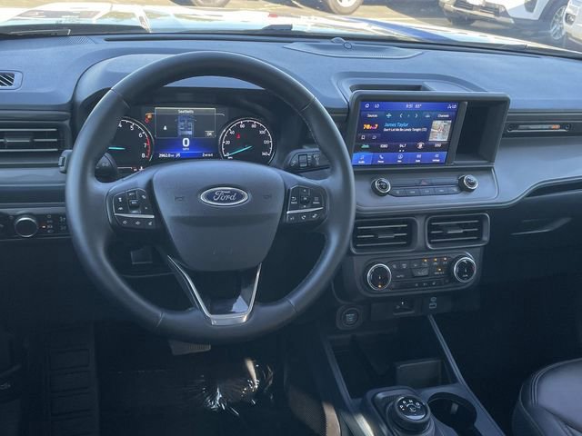 Certified 2024 Ford Maverick Lariat w/ Black Appearance Package image 7