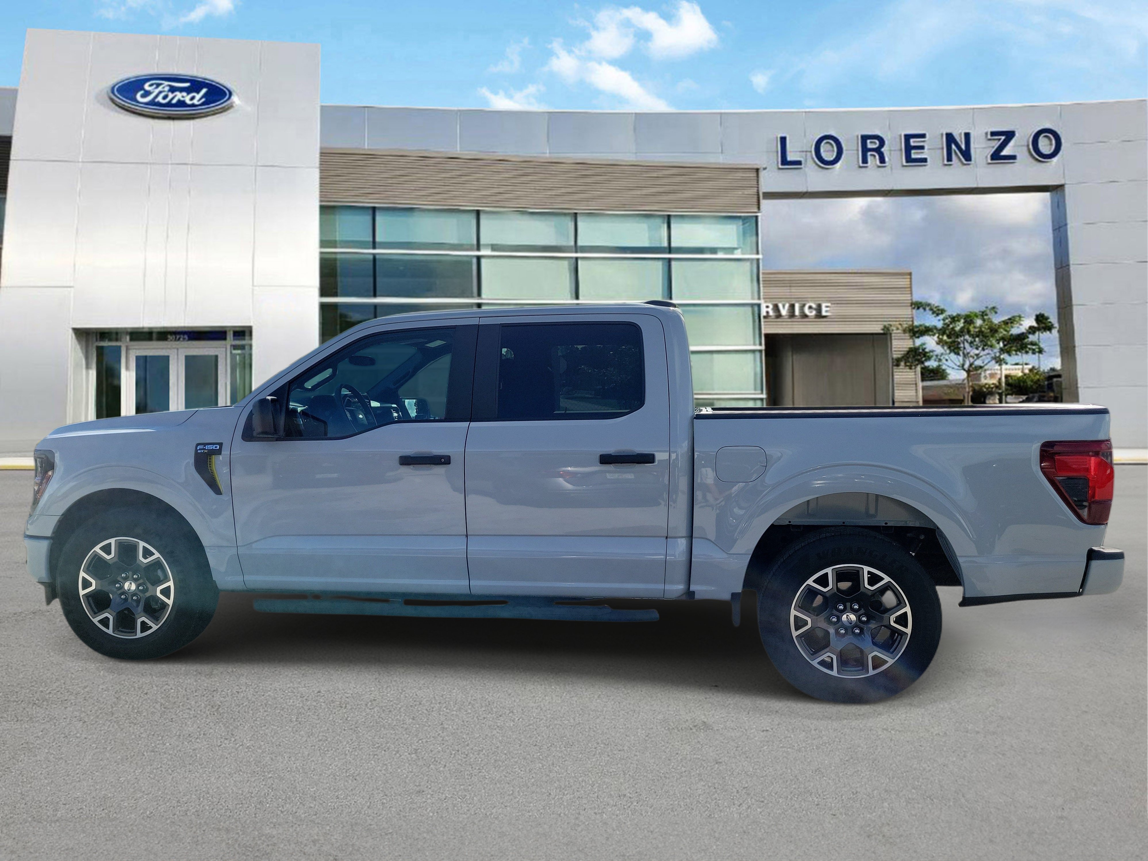 Certified 2024 Ford F150 STX RWD image 8