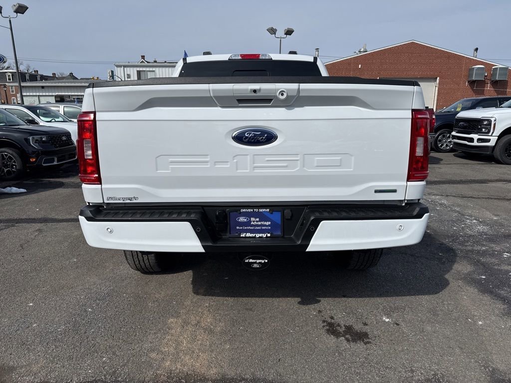 Certified 2023 Ford F150 XLT w/ Equipment Group 302A High image 4