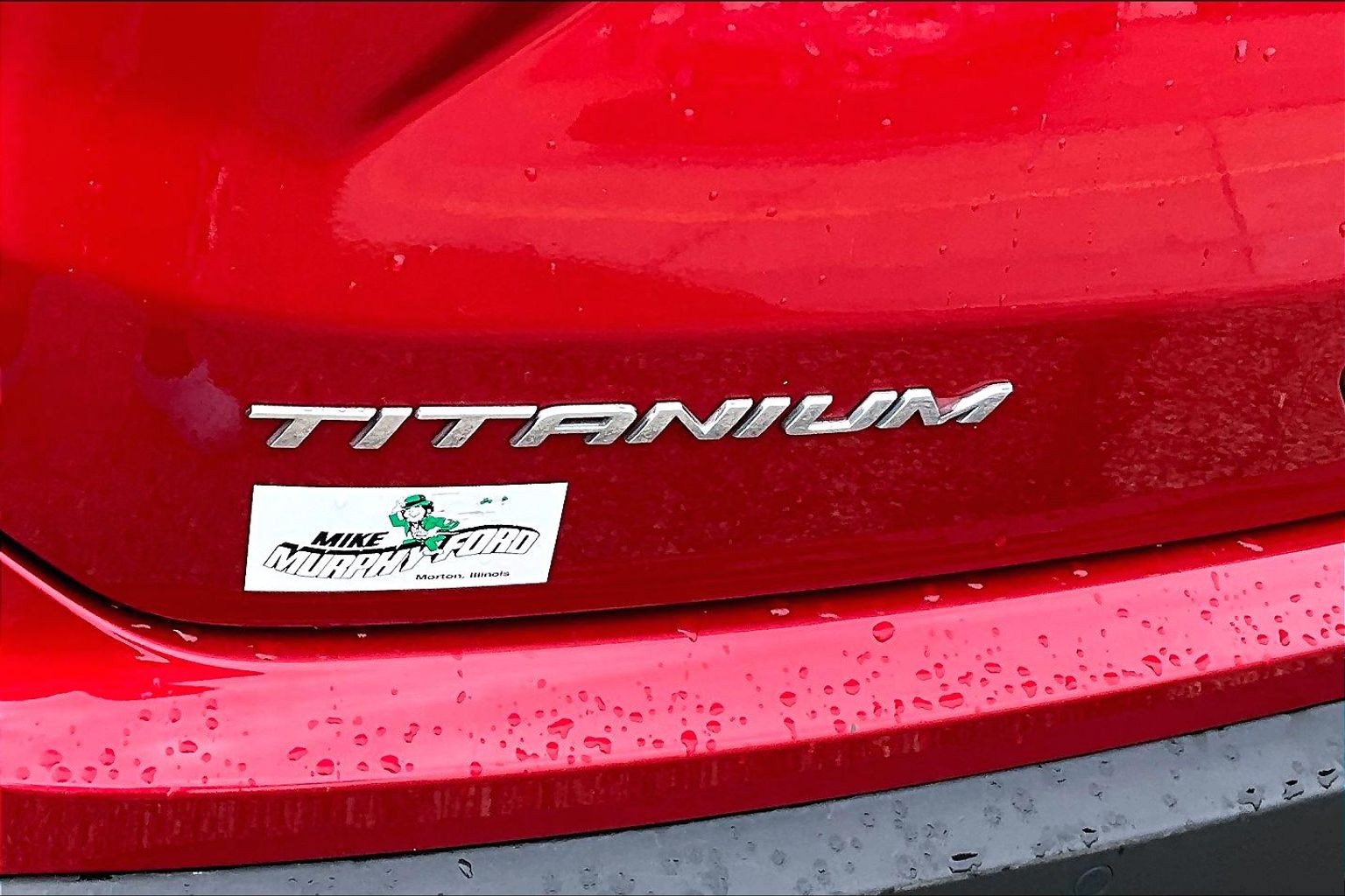 Certified 2024 Ford Edge Titanium AWD/4WD image 32