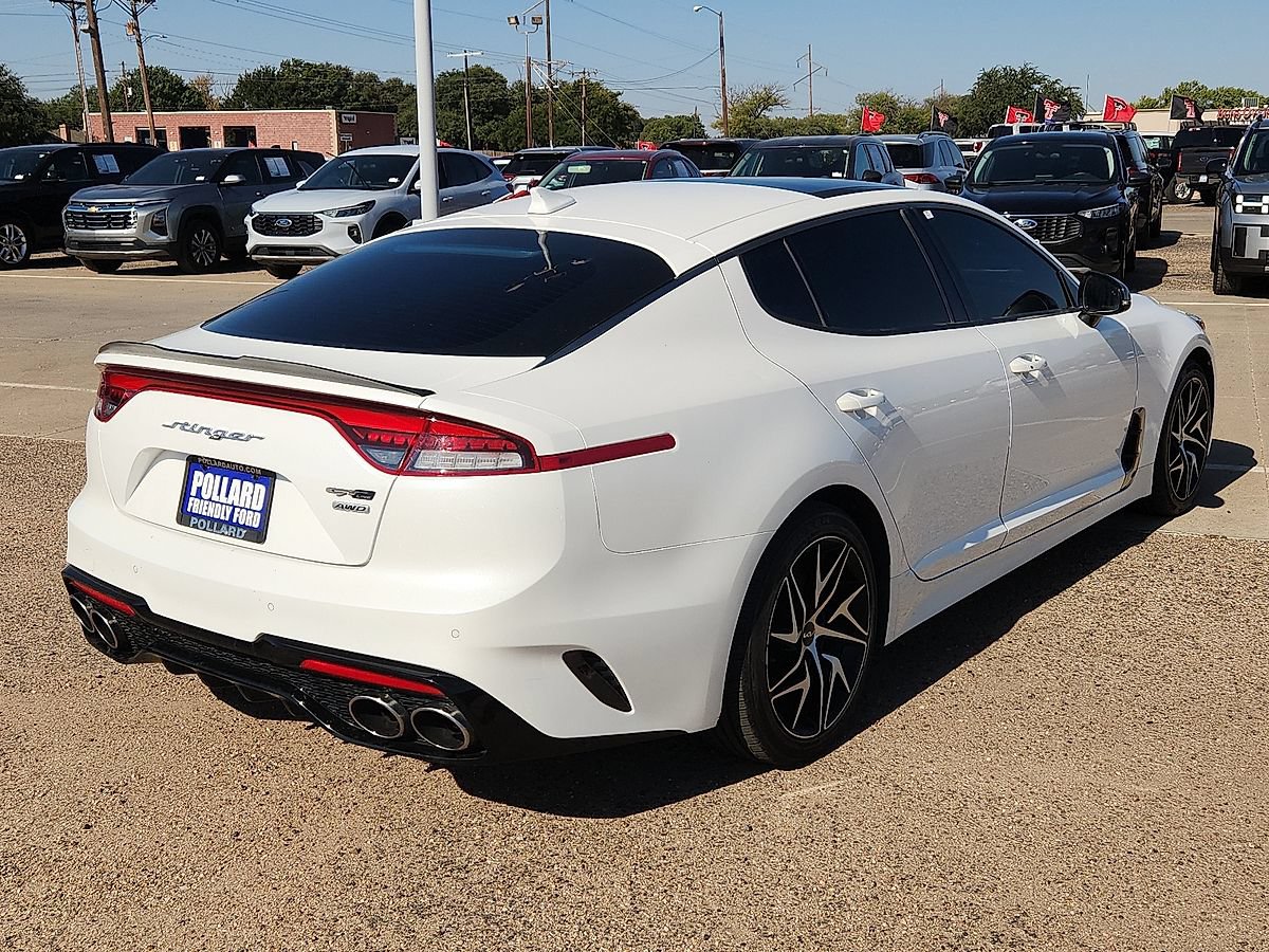 Used 2022 Kia Stinger GT-Line w/ Sun & Sound Package AWD/4WD image 4