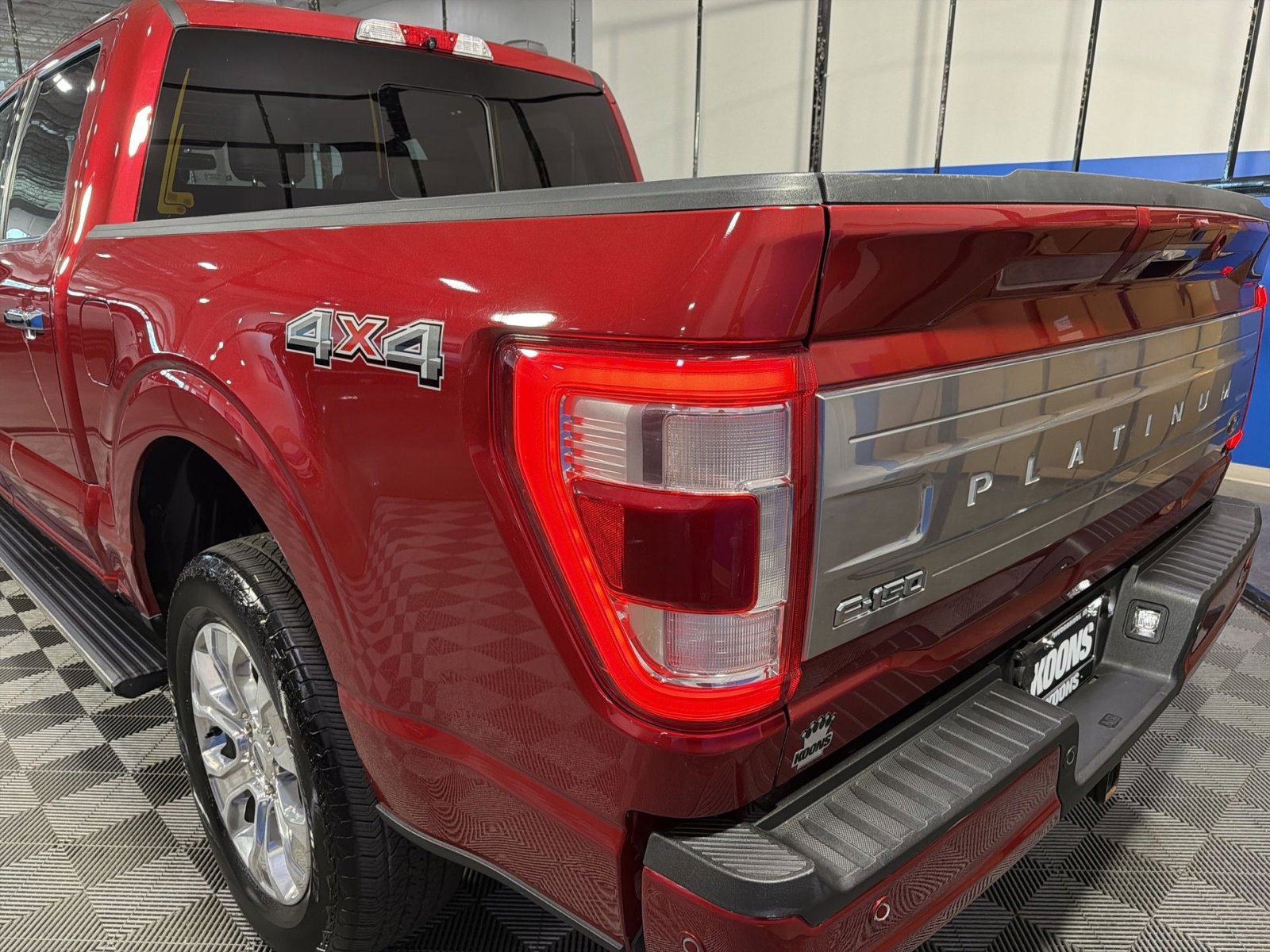 Certified 2021 Ford F150 Platinum w/ Equipment Group 701A High AWD/4WD image 25