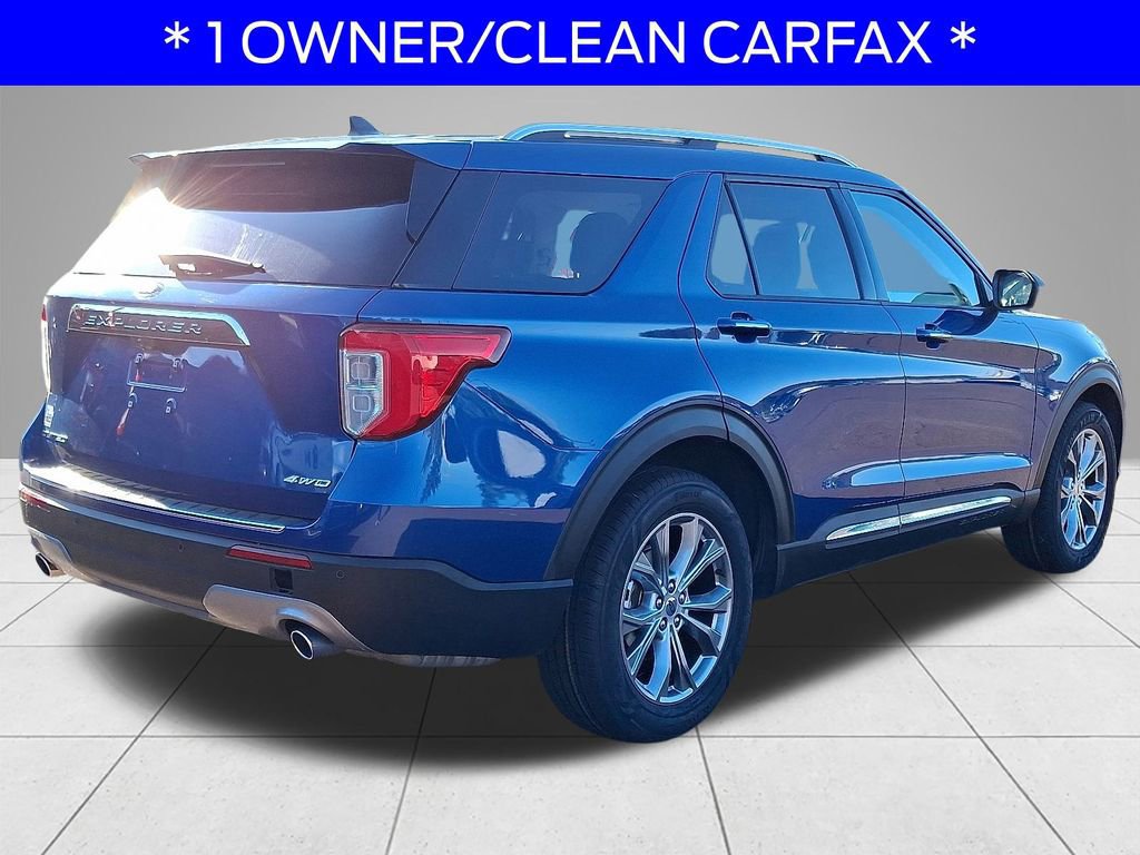 Certified 2022 Ford Explorer Limited w/ Equipment Group 301A image 5