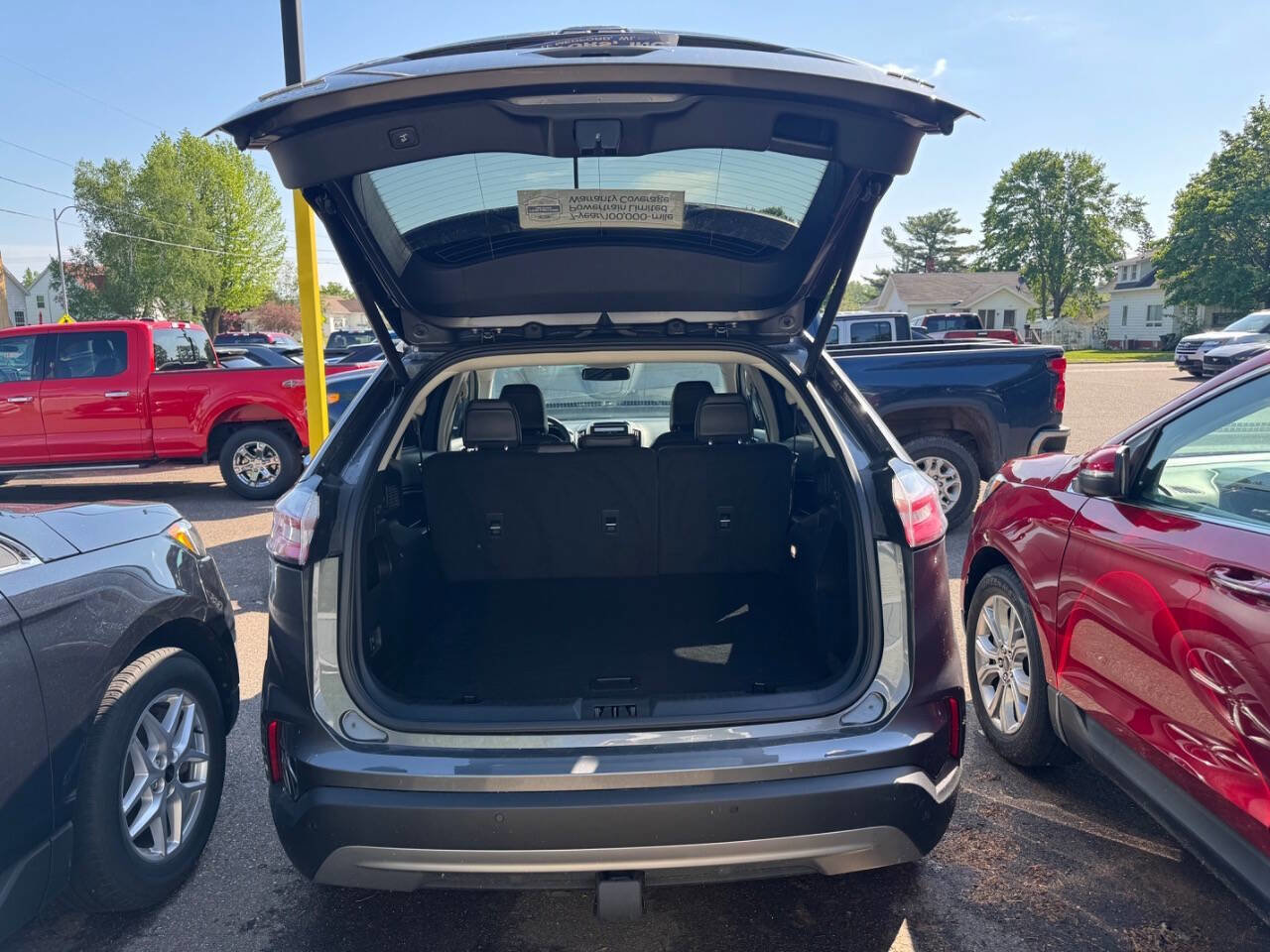 Certified 2024 Ford Edge SEL w/ Convenience Package AWD/4WD image 22