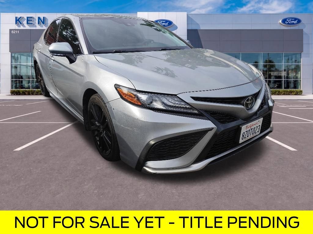Used 2022 Toyota Camry XSE