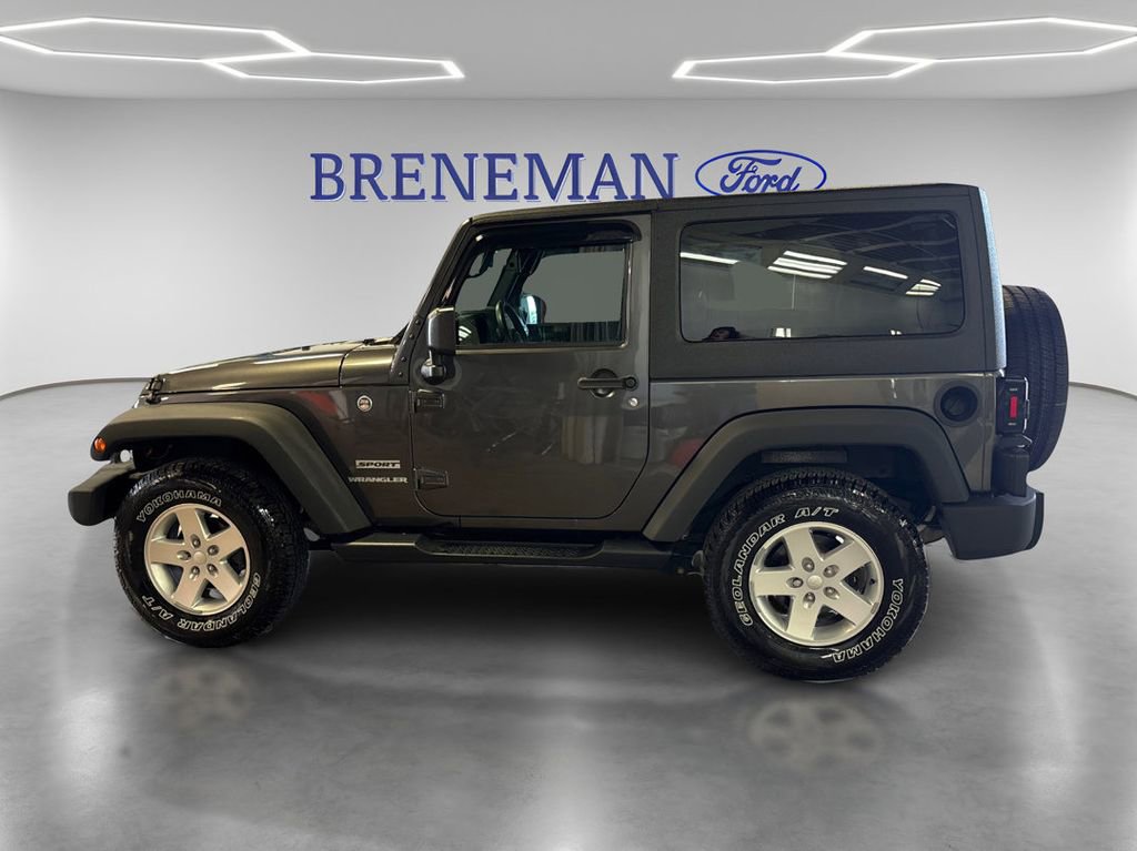 Used 2017 Jeep Wrangler Sport w/ Quick Order Package 24S AWD/4WD image 8