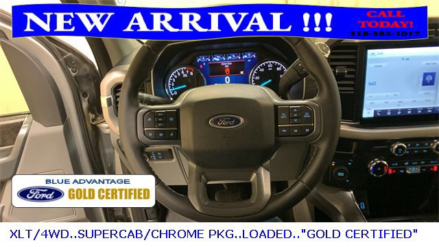 Certified 2023 Ford F150 XLT w/ Equipment Group 302A High image 31