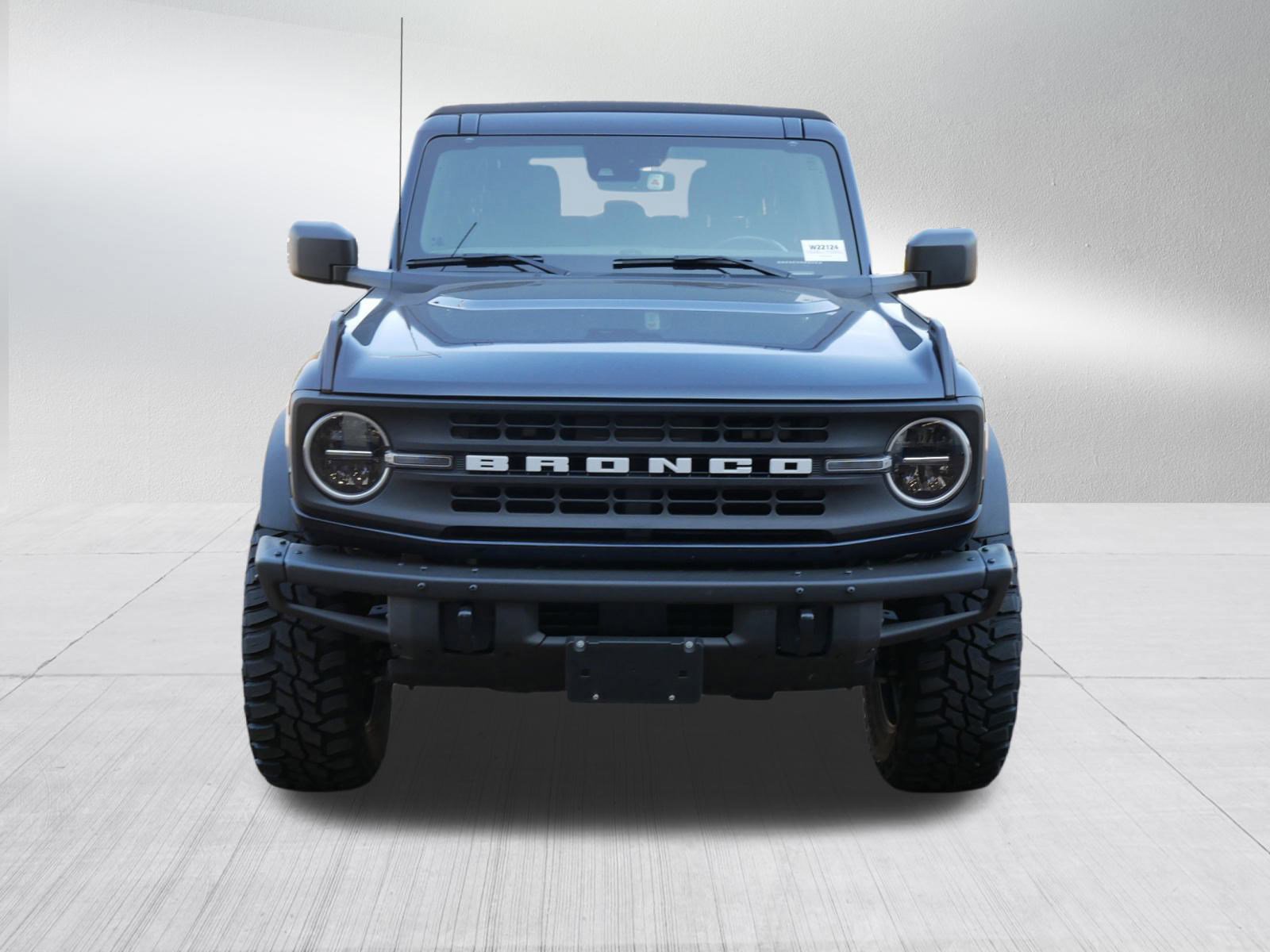 Certified 2021 Ford Bronco Black Diamond image 8