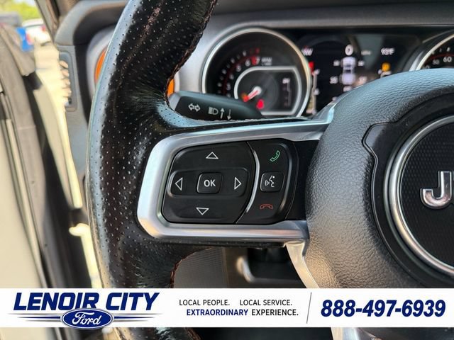 Used 2022 Jeep Gladiator Mojave w/ LED Lighting Group AWD/4WD image 19