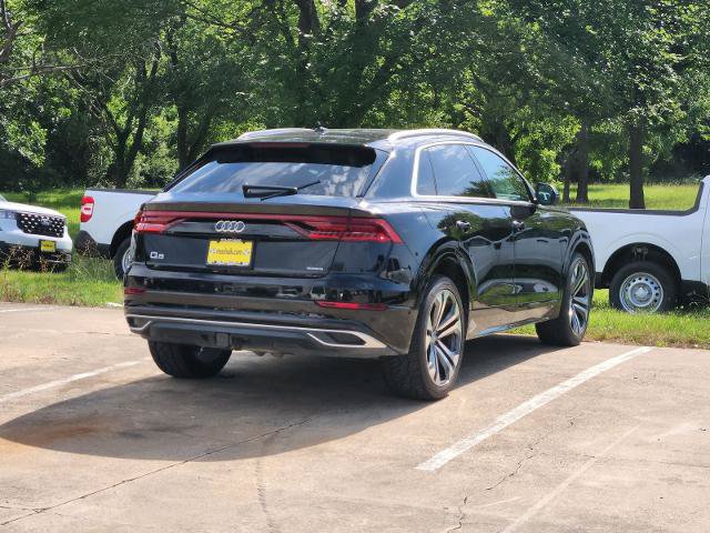 Used 2019 Audi Q8 Premium Plus w/ Premium Plus AWD/4WD image 4