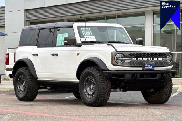 Certified 2024 Ford Bronco Badlands