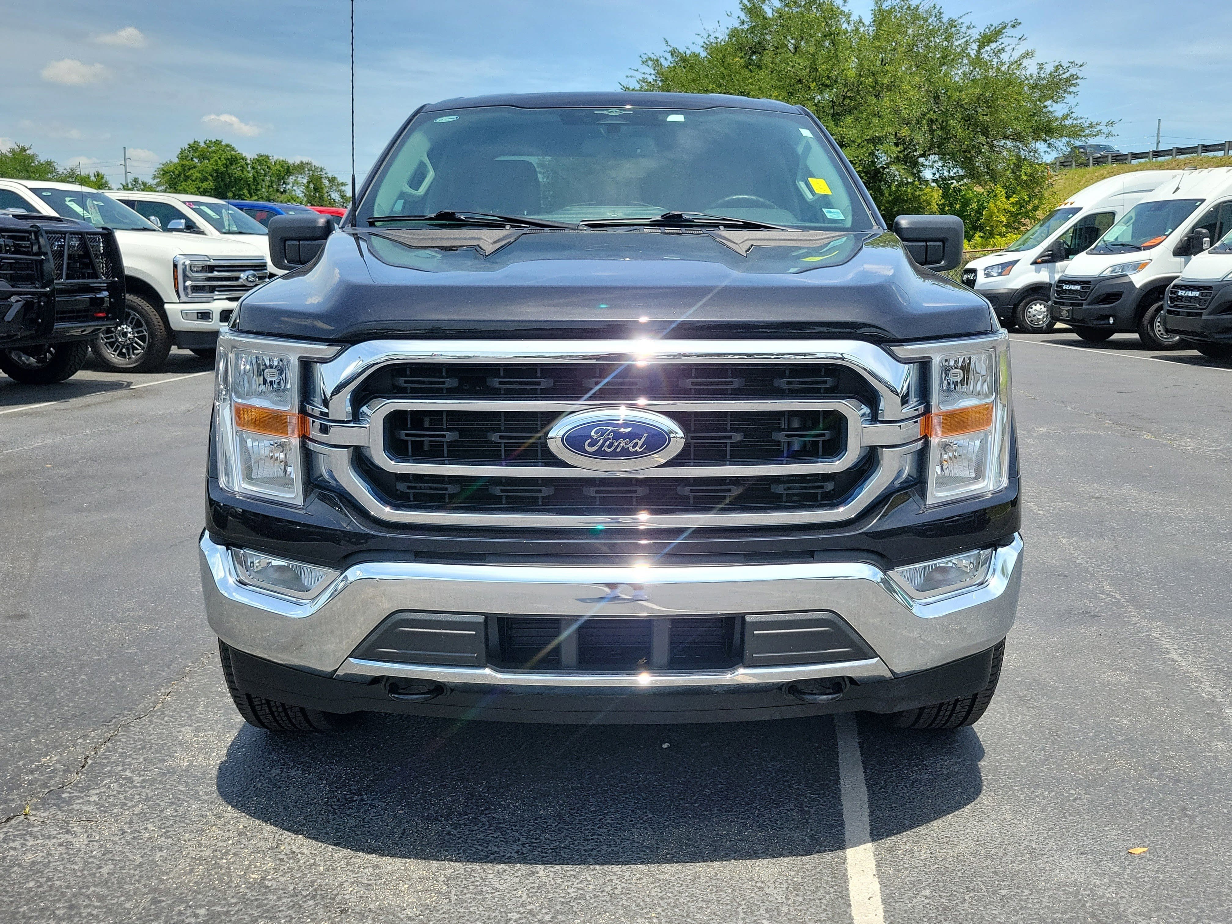 Certified 2023 Ford F150 XLT w/ Equipment Group 301A Mid AWD/4WD image 2