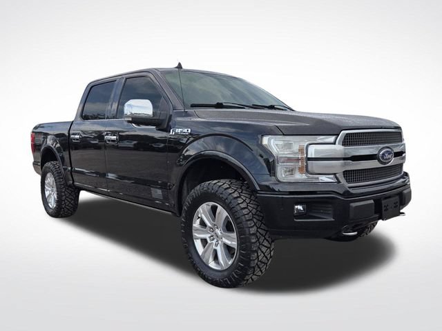 Certified 2020 Ford F150 Platinum w/ Equipment Group 701A Luxury