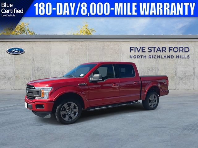 Certified 2020 Ford F150 XLT w/ Equipment Group 302A Luxury AWD/4WD image 5