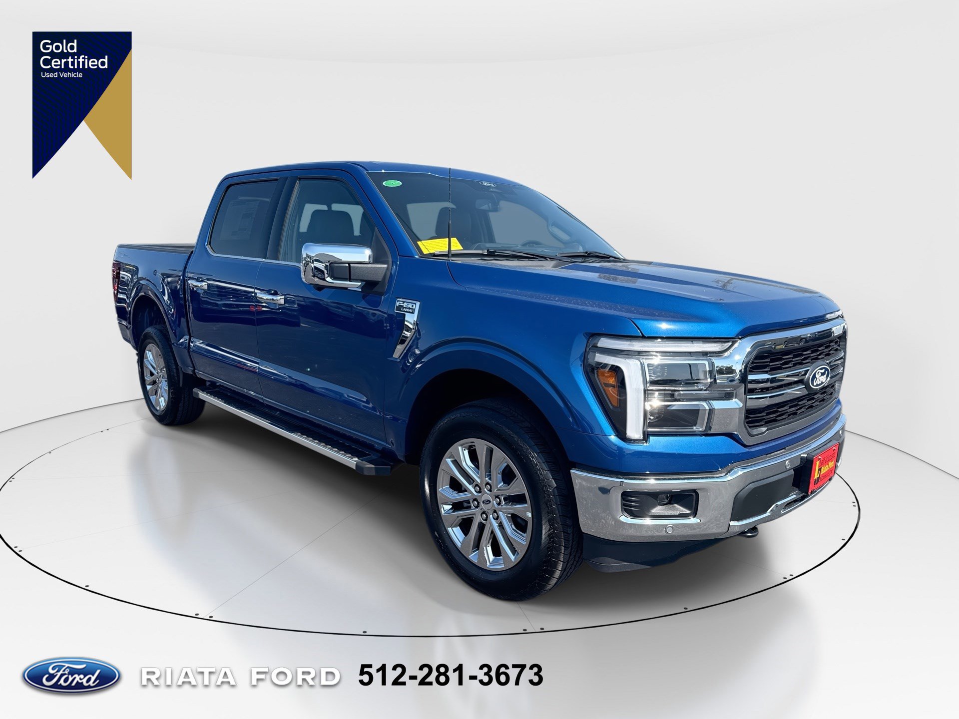 Certified 2025 Ford F150 Lariat w/ Equipment Group 501A Mid
