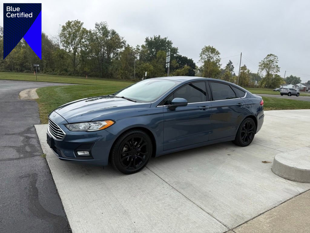 Certified 2019 Ford Fusion SE w/ Equipment Group 151A