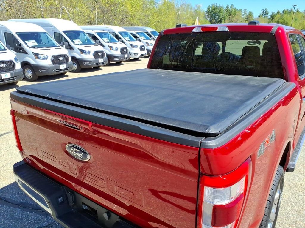 Certified 2023 Ford F150 Lariat w/ Equipment Group 502A High AWD/4WD image 12