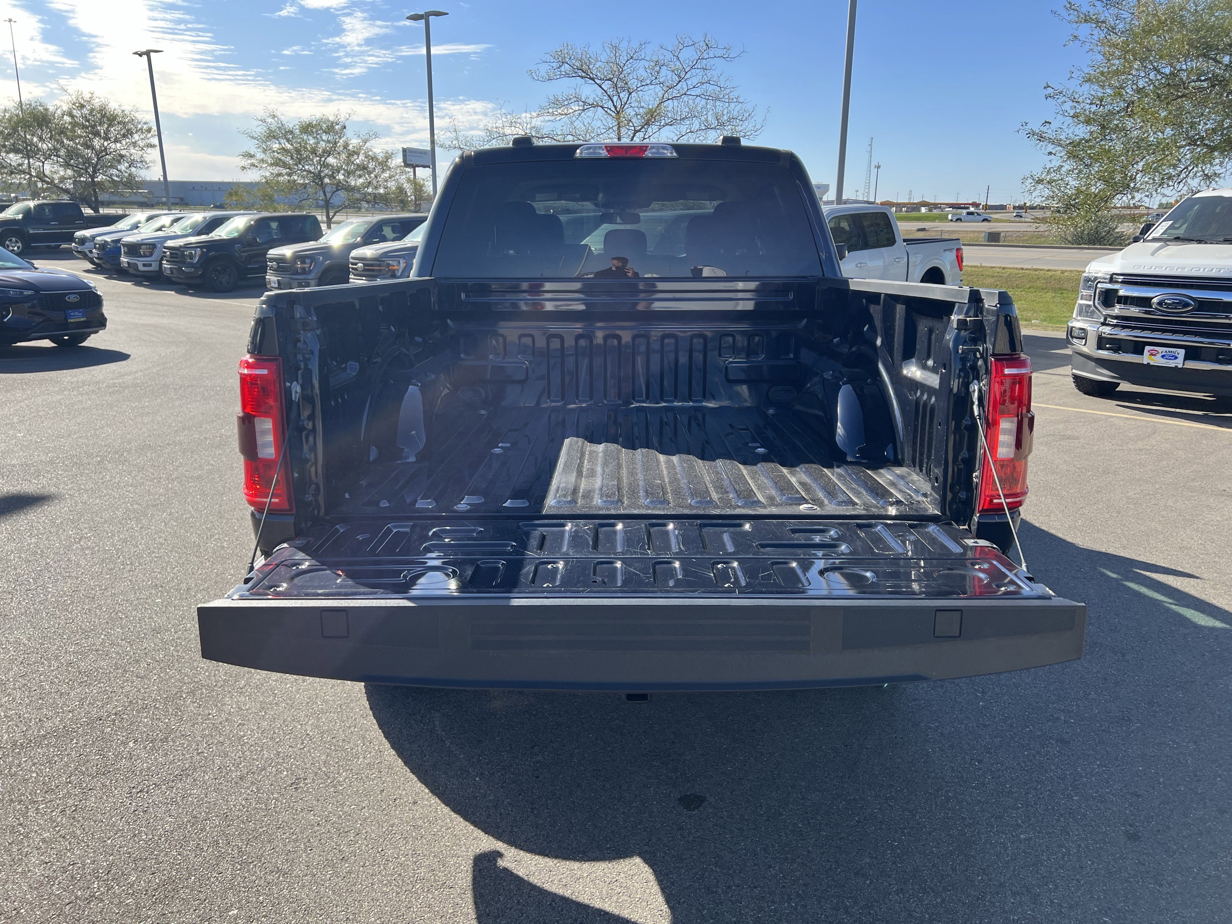 Certified 2022 Ford F150 XLT w/ Equipment Group 301A Mid image 22