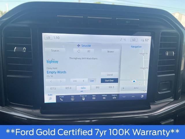 Certified 2023 Ford F150 XLT w/ Equipment Group 302A High AWD/4WD image 14