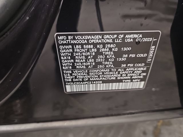 Used 2023 Volkswagen Atlas Cross Sport SE AWD/4WD image 33