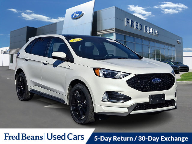 Certified 2023 Ford Edge ST-Line