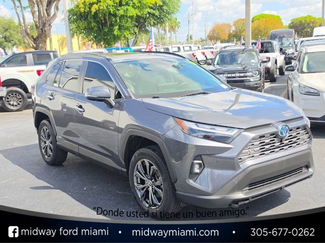 Used 2024 Toyota RAV4 Limited w/ Advanced Technology Package AWD/4WD image 1