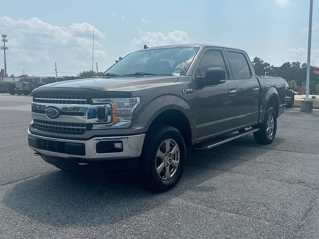 Certified 2020 Ford F150 XLT w/ Equipment Group 302A Luxury AWD/4WD image 1