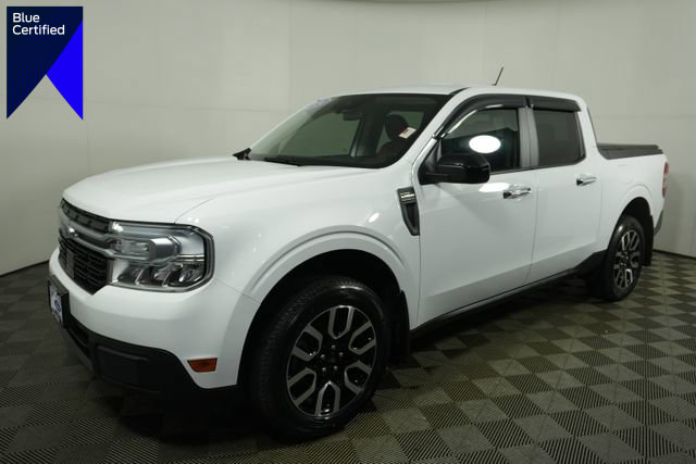 Certified 2024 Ford Maverick Lariat