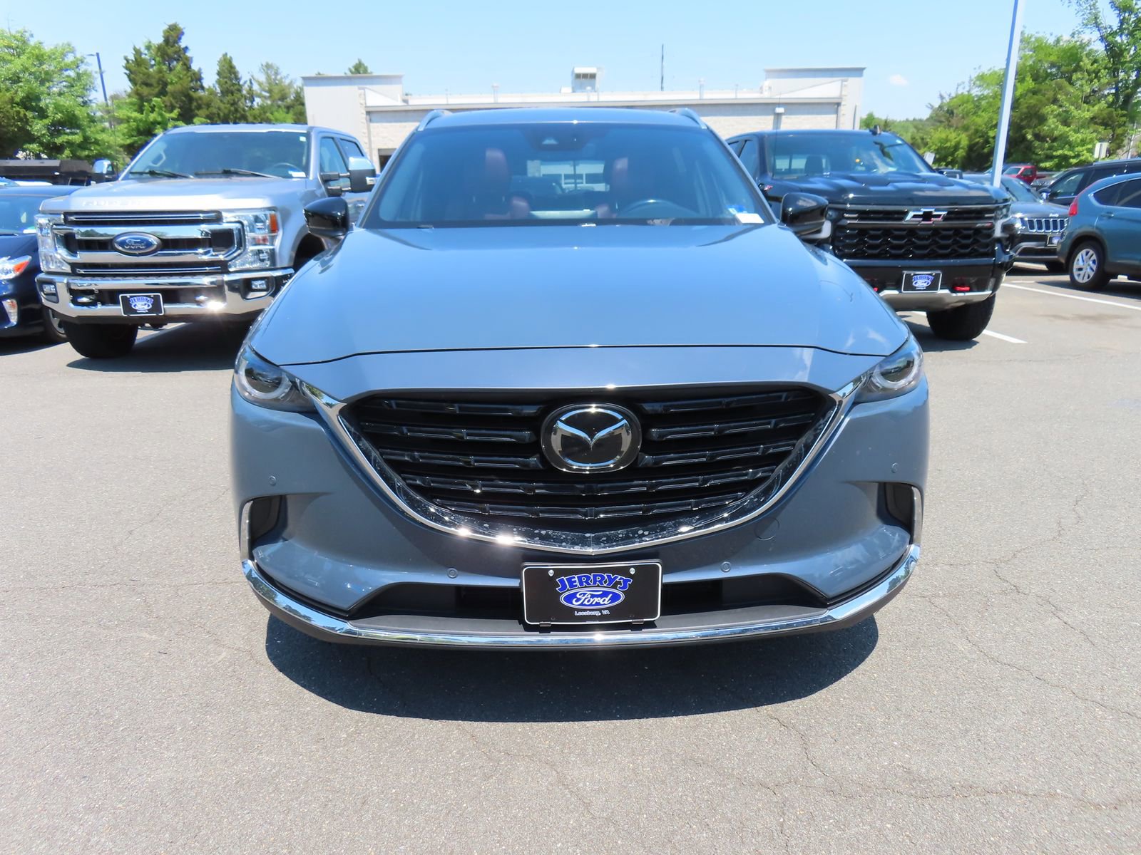 Used 2023 MAZDA CX-9 Carbon Edition AWD/4WD image 2