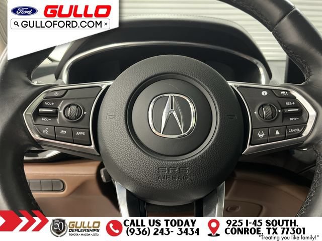 Used 2022 Acura MDX SH-AWD w/ Technology Package image 24