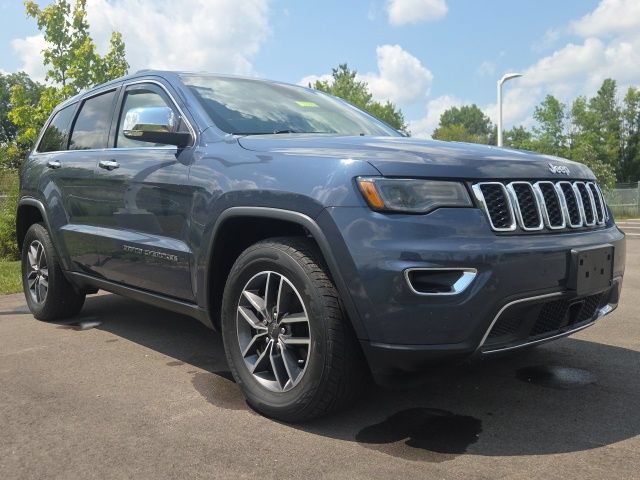 Used 2020 Jeep Grand Cherokee Limited w/ Premium Lighting Group AWD/4WD image 1