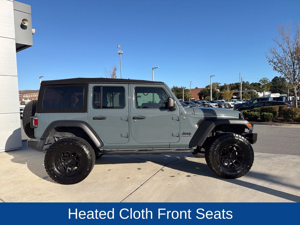 Used 2024 Jeep Wrangler Unlimited Sport AWD/4WD image 2
