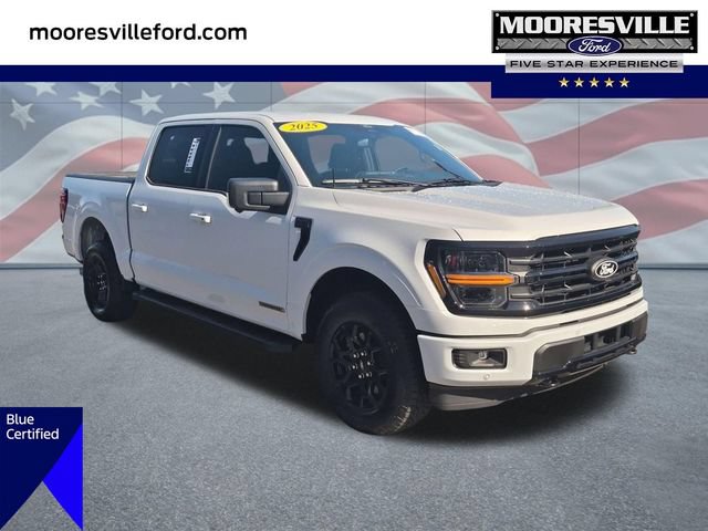 Certified 2025 Ford F150 XLT w/ Equipment Group 302A MID